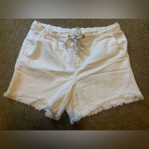 Aerie White Shorts